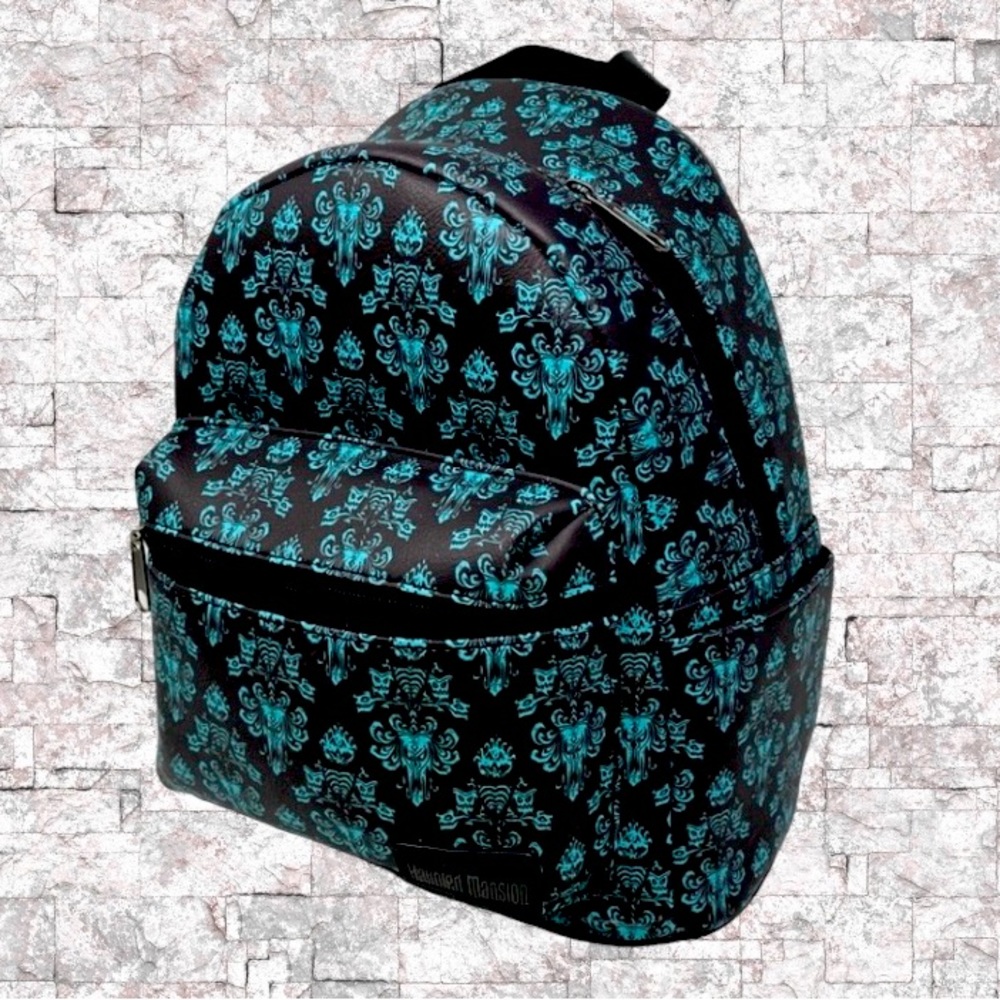 2019 Haunted Mansion 50th Wallpaper Mini Backpack!!